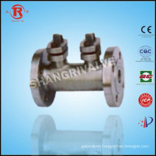 flange ball valve ss304